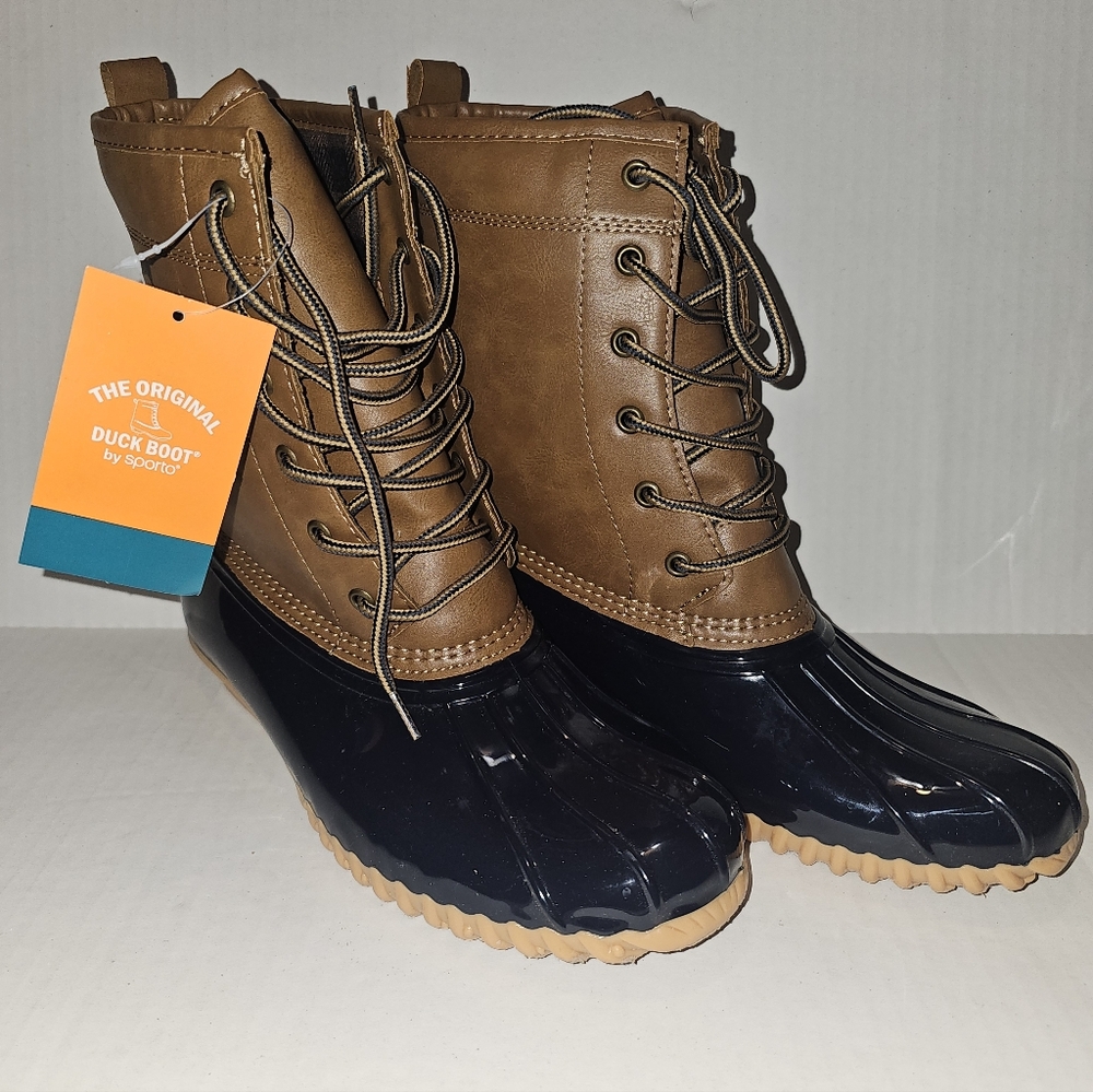 New The Original Duck Boot SZ 10